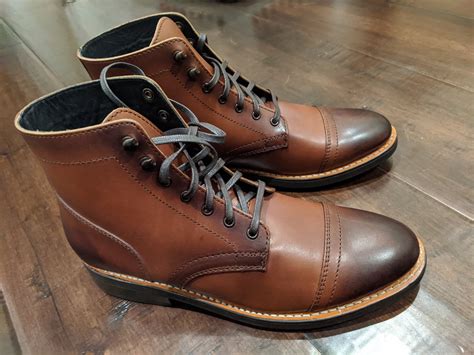 thursday boots tobacco|thursday boot captain brandy.